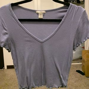 Blue Medium Crop Top